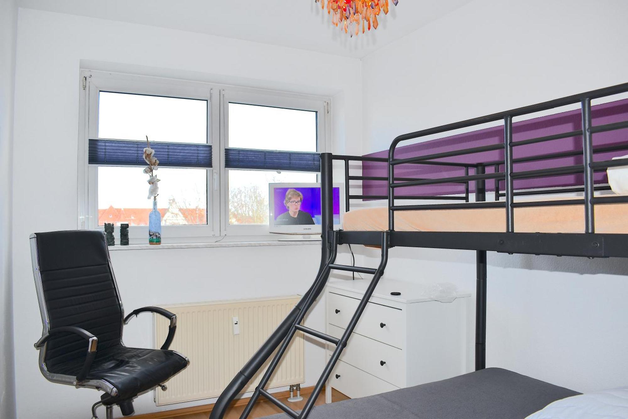 City-Dach-Apartment Mit Loggia - Balkon - Kamin コットブス エクステリア 写真
