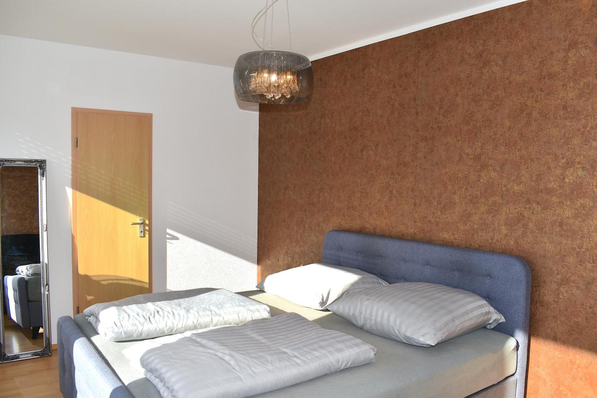 City-Dach-Apartment Mit Loggia - Balkon - Kamin コットブス エクステリア 写真